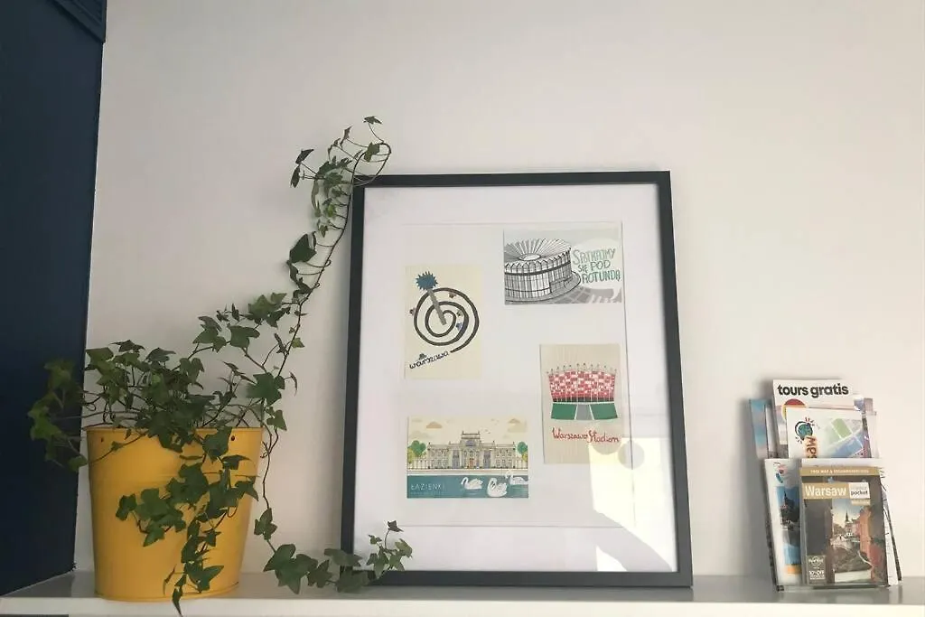 Apartament Warszawa Centrum-blisko Starego Miasta