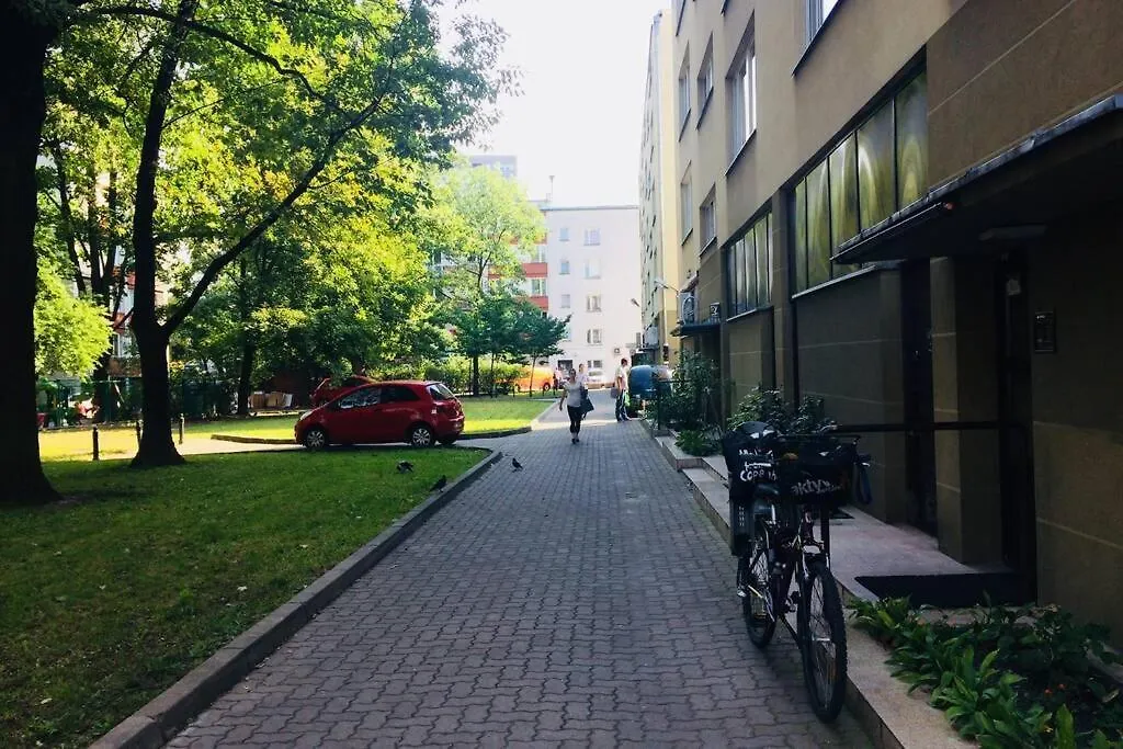 Apartament Warszawa Centrum-blisko Starego Miasta Polska