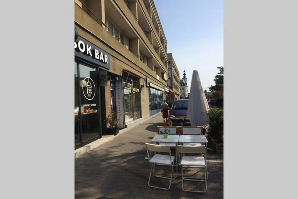 Apartament Warszawa Centrum-blisko Starego Miasta